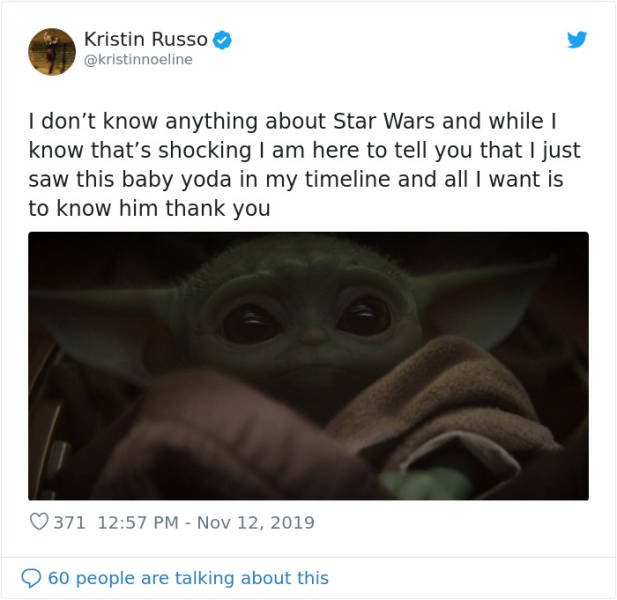 Very Cute Baby Yoda (19 pics)
