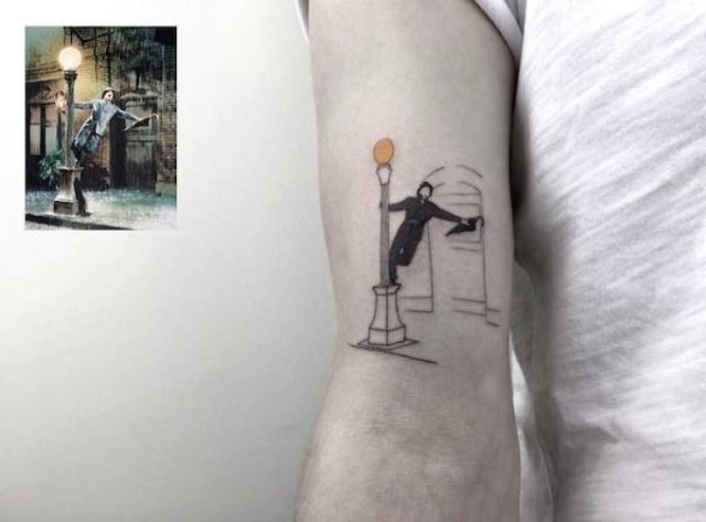 Incredible Minimalist Tattoos (30 pics)