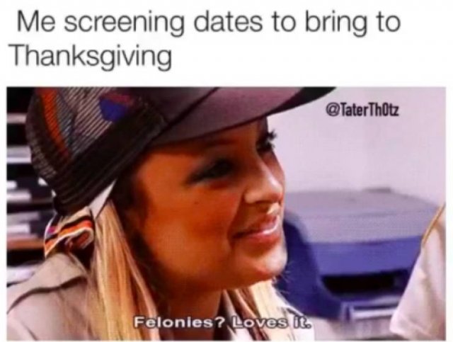 Thanksgiving Memes (34 pics)