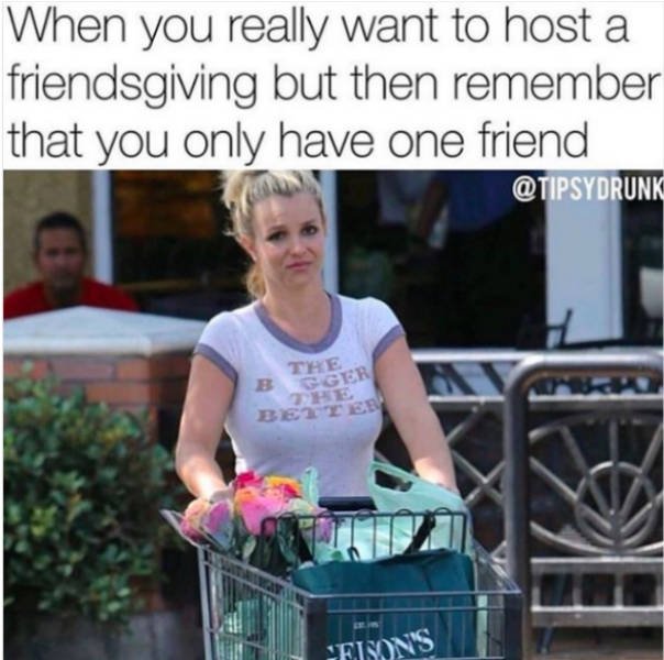 Thanksgiving Memes (34 pics)