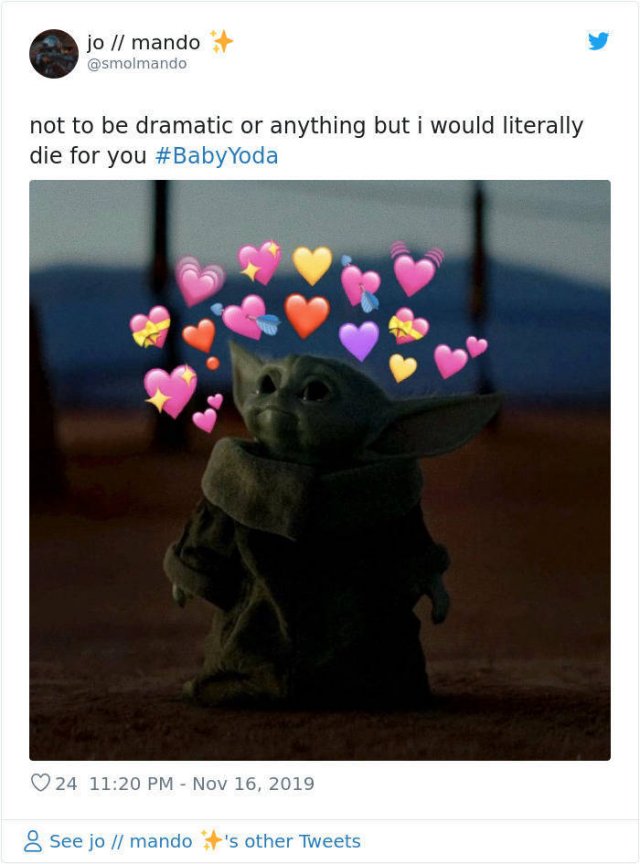 Very Cute Baby Yoda (19 pics)