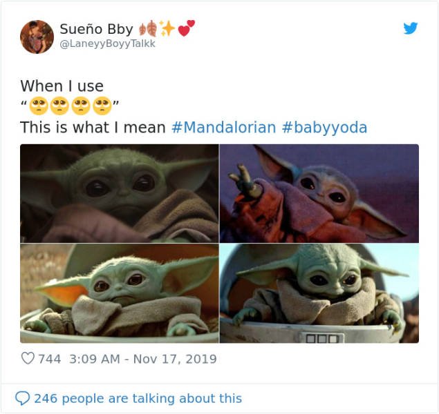 Very Cute Baby Yoda (19 pics)