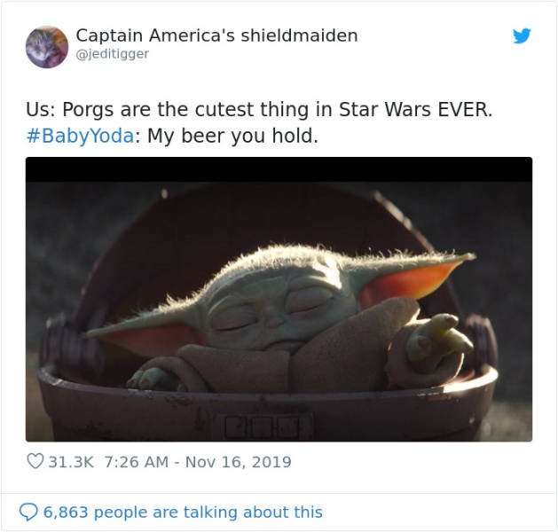 Very Cute Baby Yoda (19 pics)