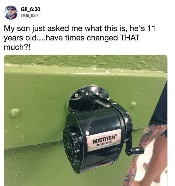 These Pics Will Make You Feel Old (25 pics)