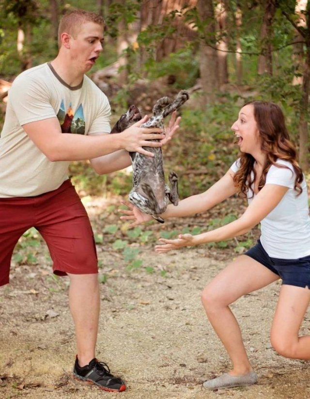 These Were Almost Perfect Photos... (18 pics)