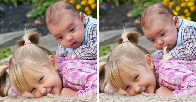 These Were Almost Perfect Photos... (18 pics)