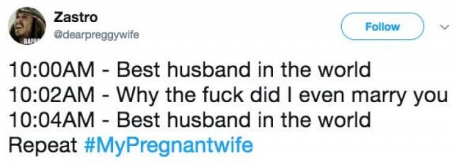 When Your Wife Is Pregnant (17 pics)