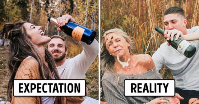 These Were Almost Perfect Photos... (18 pics)