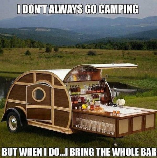 Camping Memes (34 pics)