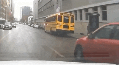 When Police Arrive In Time (15 gifs)