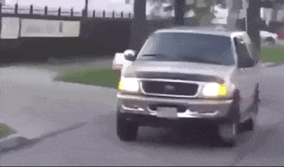 When Police Arrive In Time (15 gifs)