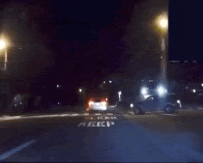 When Police Arrive In Time (15 gifs)