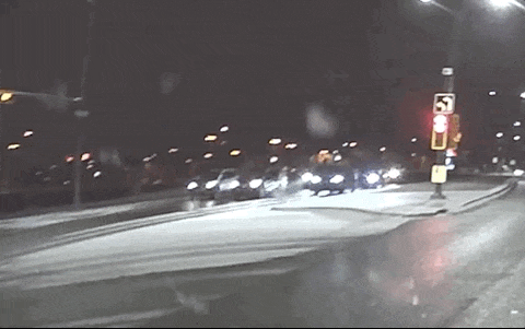 When Police Arrive In Time (15 gifs)