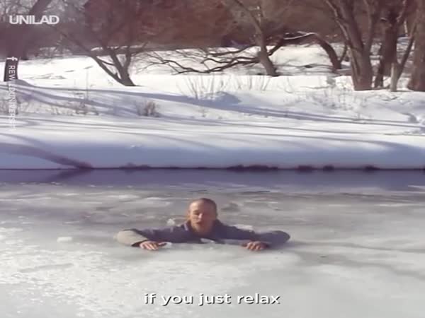 How To Rescue Yourself After Falling Into The Ice