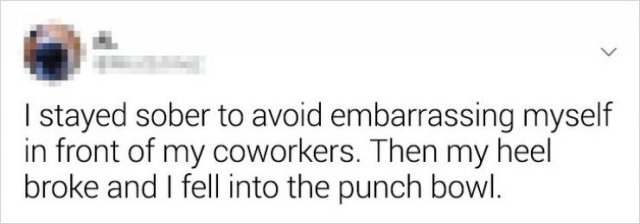 People Talk About Their Worst Office Party Fail (28 pics)
