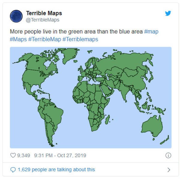 Map Oddities (23 pics)