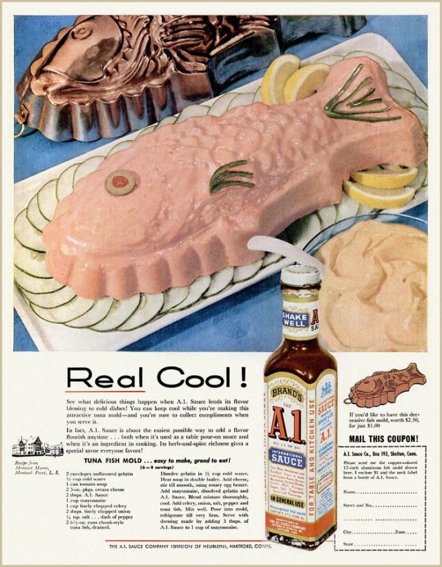 Strange Vintage Recipes (30 pics)