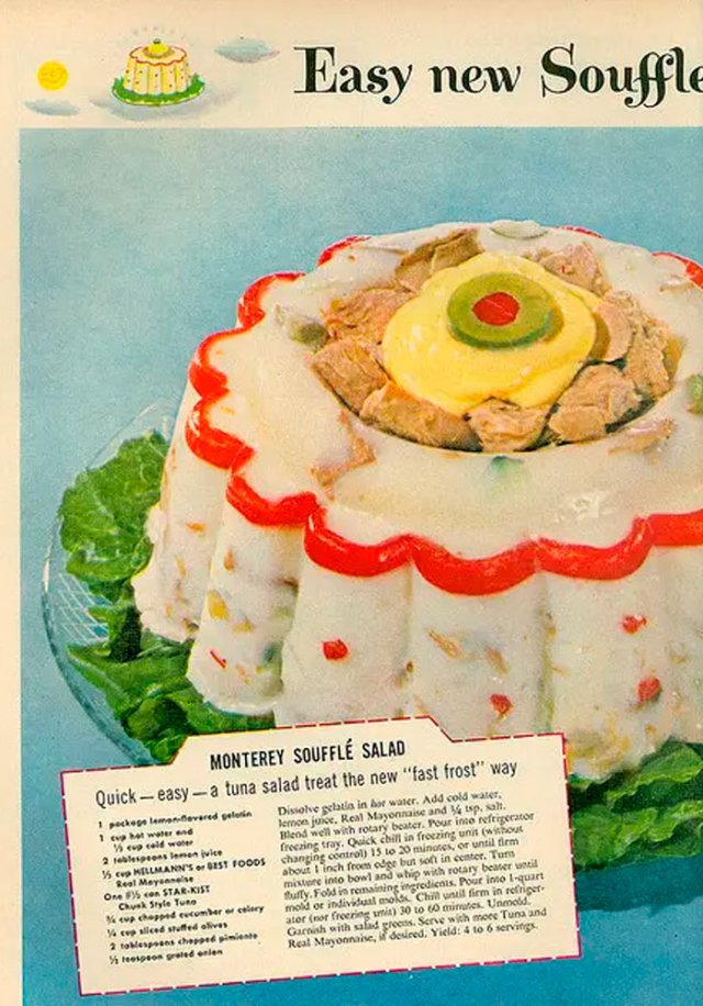 Strange Vintage Recipes (30 pics)