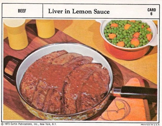 Strange Vintage Recipes (30 pics)