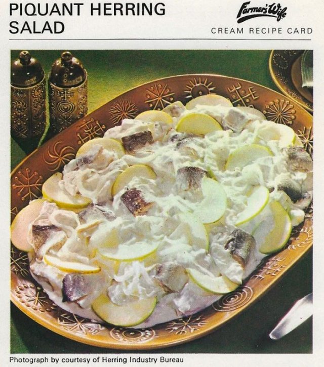 Strange Vintage Recipes (30 pics)