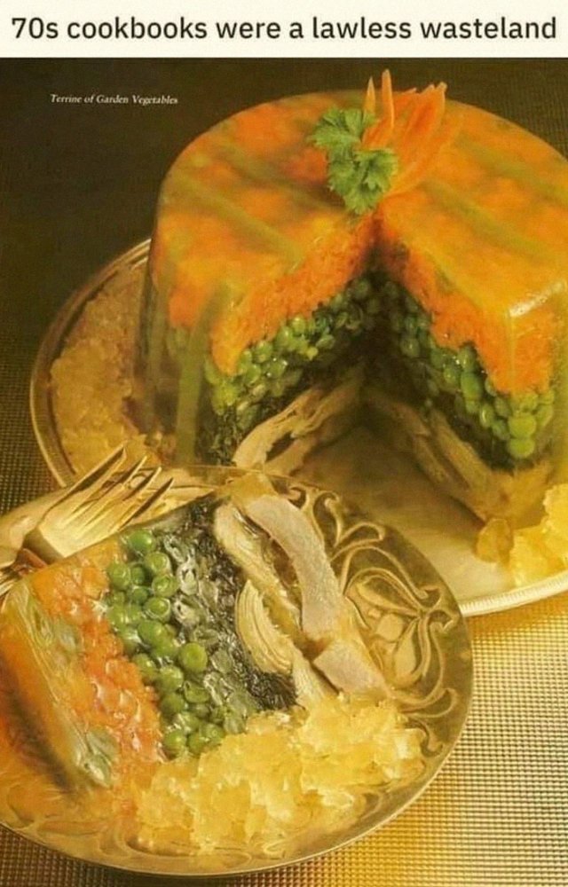 Strange Vintage Recipes (30 pics)