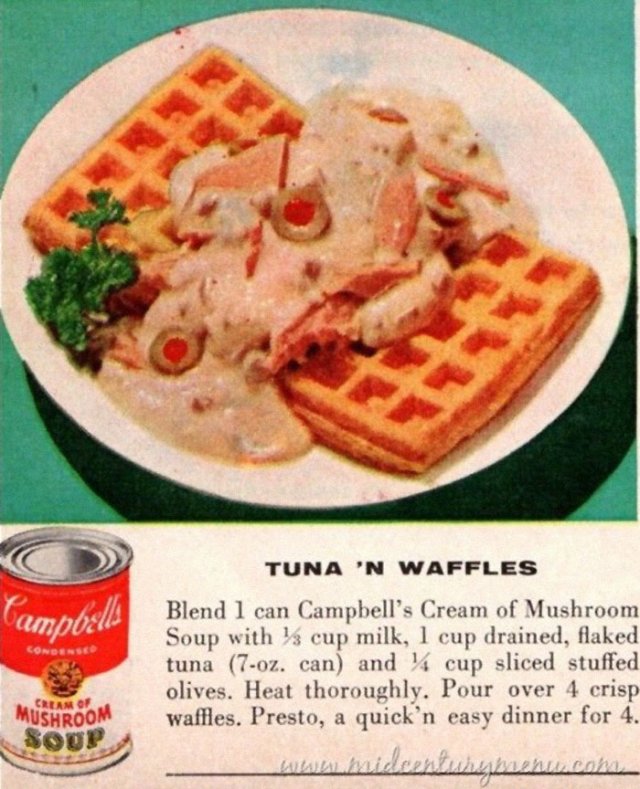 Strange Vintage Recipes (30 pics)