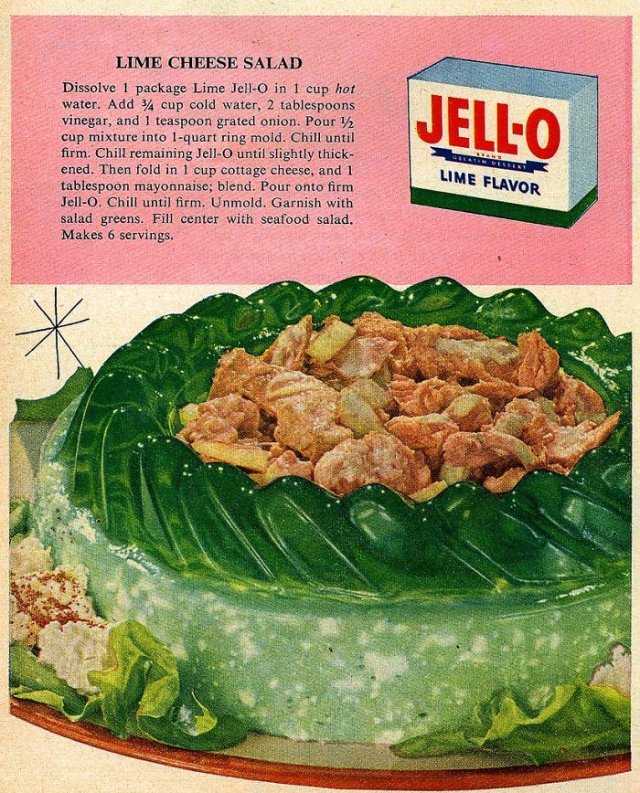 Strange Vintage Recipes (30 pics)