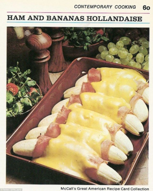 Strange Vintage Recipes (30 pics)