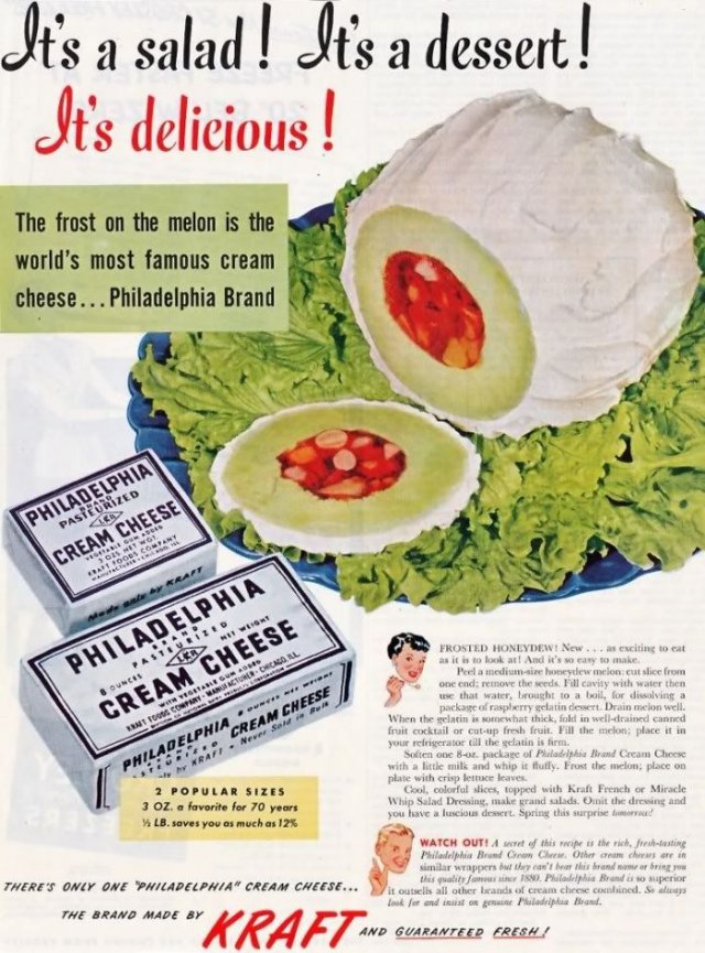 Strange Vintage Recipes (30 pics)