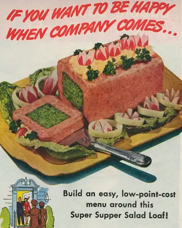 Strange Vintage Recipes (30 pics)