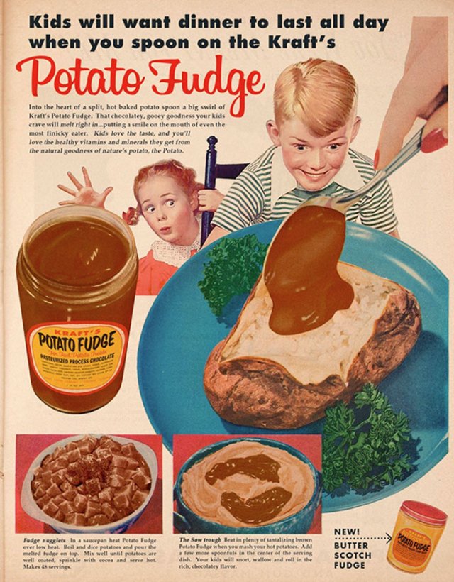 Strange Vintage Recipes (30 pics)