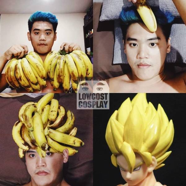 Lowcost Cosplay By Anucha Saengchart (15 pics)