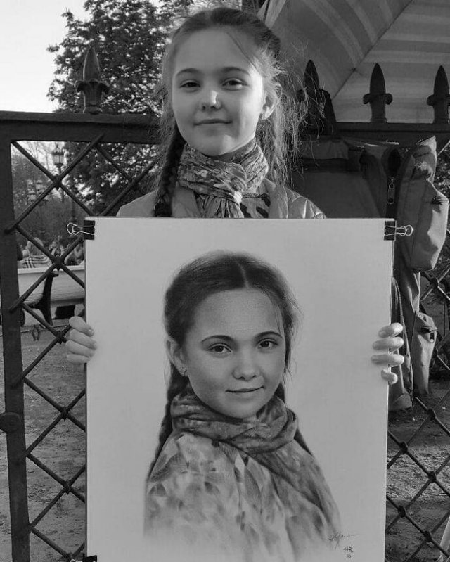 Beautiful Realistic Portraits By A Russian Artist (30 pics)