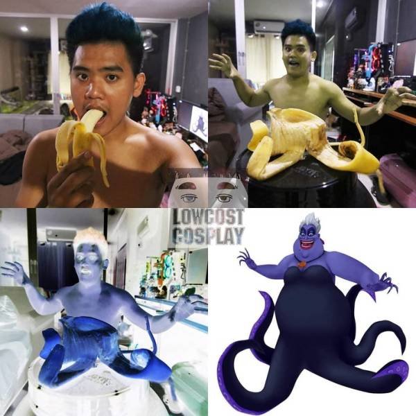 Lowcost Cosplay By Anucha Saengchart (15 pics)
