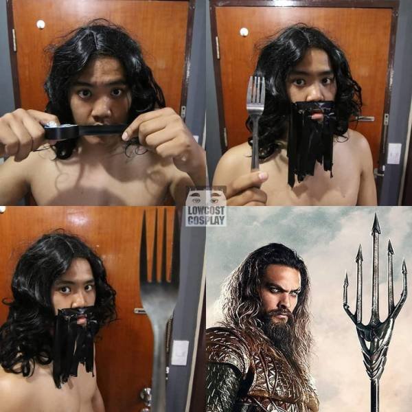 Lowcost Cosplay By Anucha Saengchart (15 pics)