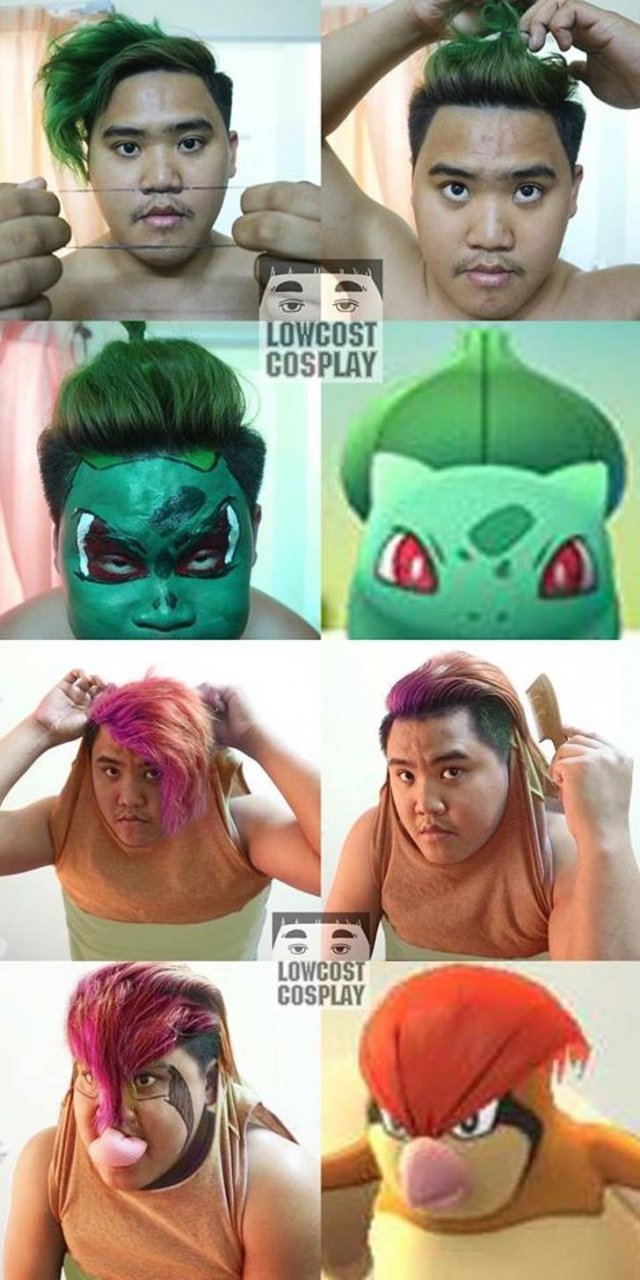 Lowcost Cosplay By Anucha Saengchart (15 pics)