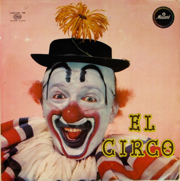 Clowns On Old Album Covers (29 pics)
