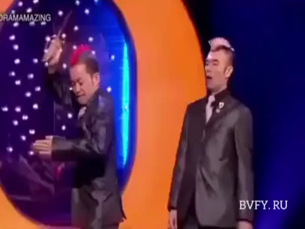 Weird Asian Humor
