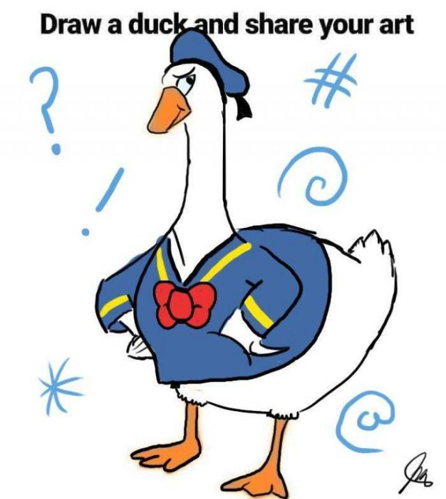 Just Try To Draw A Duck (32 pics)