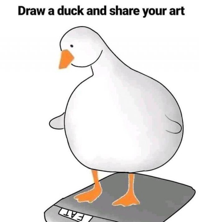 Just Try To Draw A Duck (32 pics)