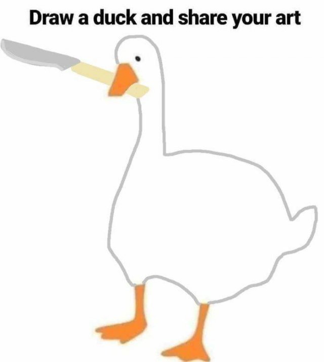 Just Try To Draw A Duck (32 pics)