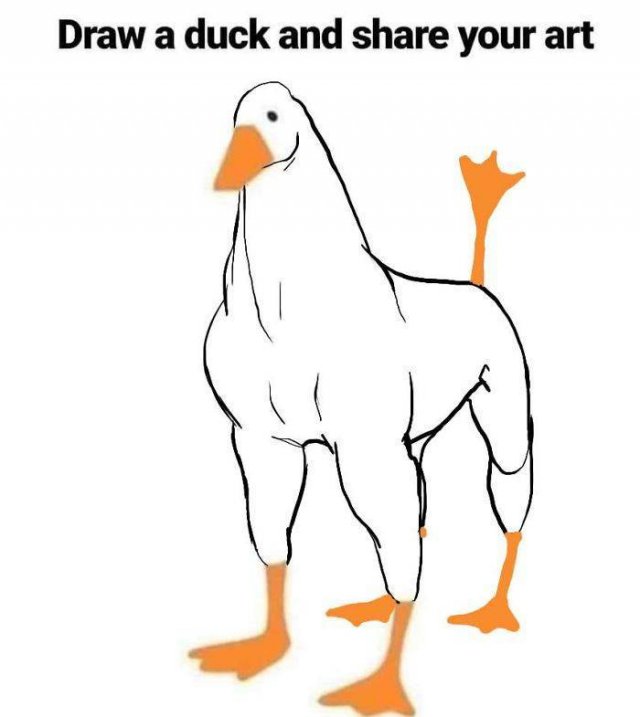 Just Try To Draw A Duck (32 pics)