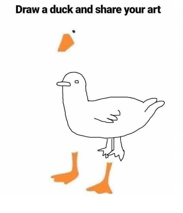 Just Try To Draw A Duck (32 pics)