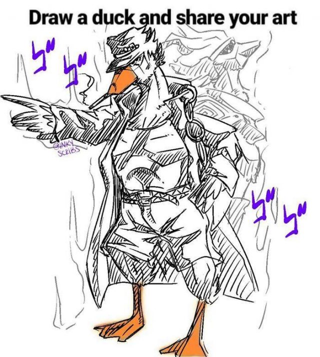 Just Try To Draw A Duck (32 pics)