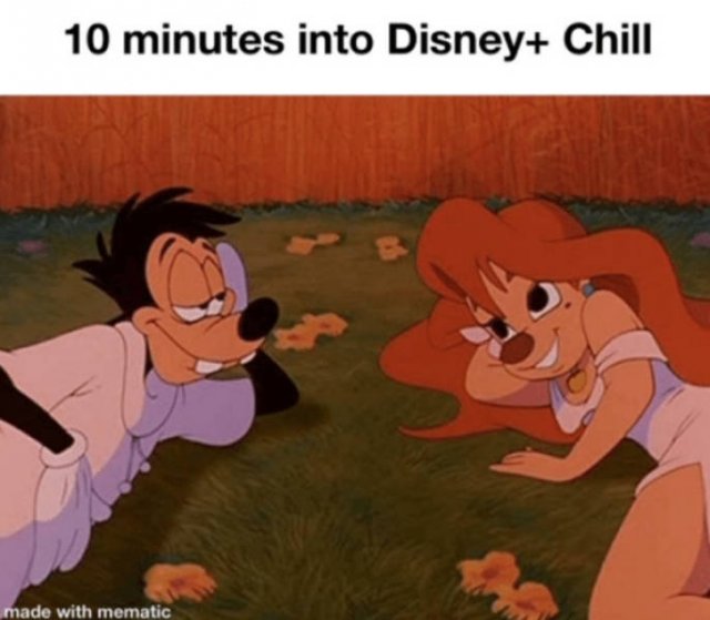 “Disney+” Memes (30 pics)