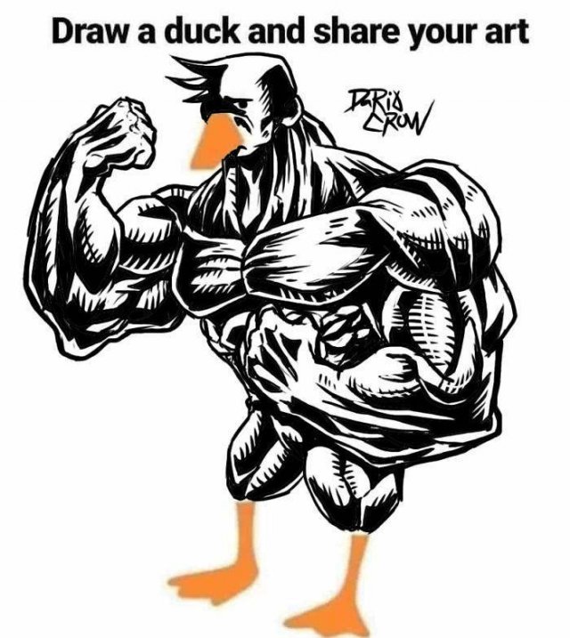 Just Try To Draw A Duck (32 pics)