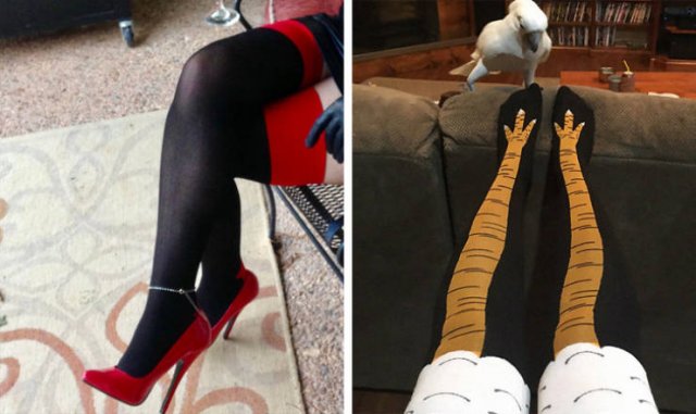 There Are Two Types Of Girls (19 pics)