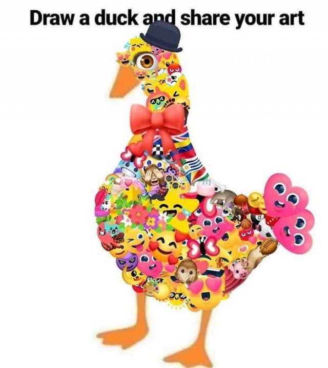 Just Try To Draw A Duck (32 pics)