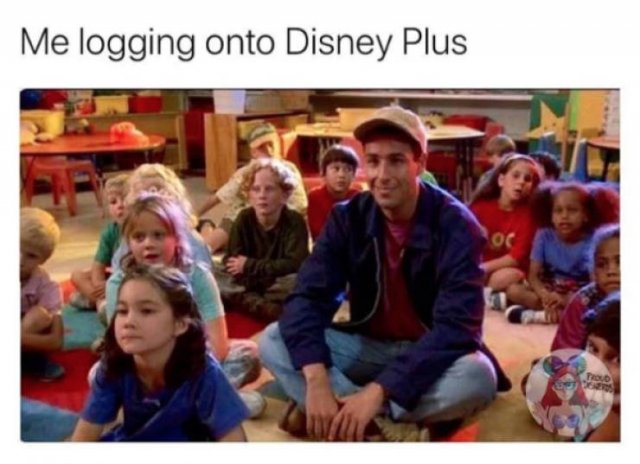 “Disney+” Memes (30 pics)