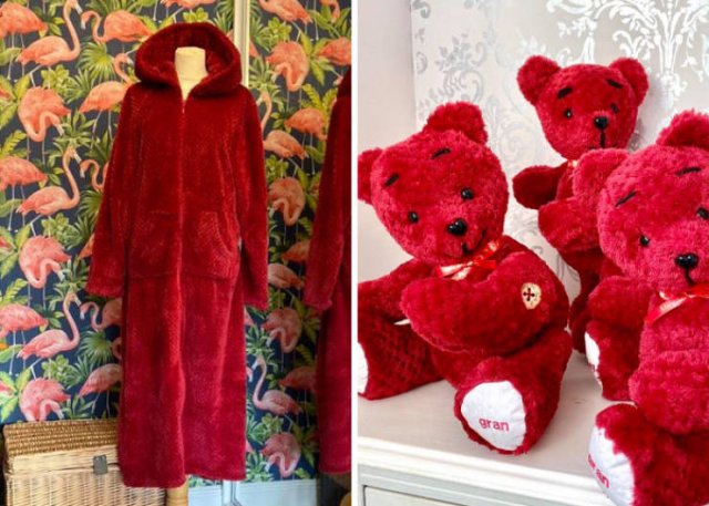 “Memory Bears” From Old Clothes  (25 pics)